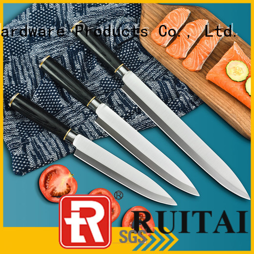 Ruitai Latest best affordable kitchen knife set suppliers for chopping