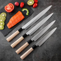 RUITAI Kitchen Fish Knife Japanese Sushi Knife Maple Handle WN19