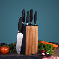 RUITAI Sharp Edge Stainless Steel Professional Kitchen Knife Set K1036-06T