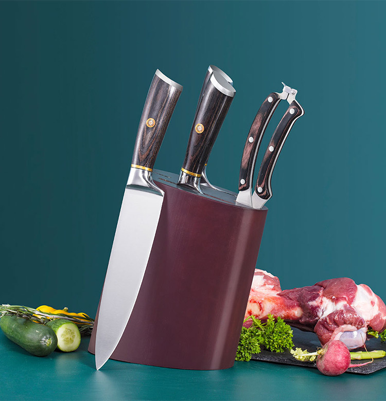 custom kitchen knife set