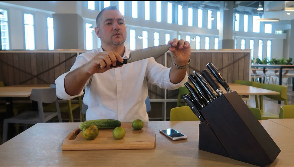 Turkey client tests cutting of our new products and advise it to everyone