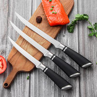 Fillet Boning Knife Kitchen Fish Knife TPR Handle RUITAI K1038-03T