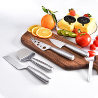 Butter Cheese Knife Set Premium 9 Pieces For Gift Ruitai K1363-04T