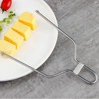 RUITAI Wholesale wire cheese cutter cheese  slicer 304 Stainless Steel non stick ZJ1016-2