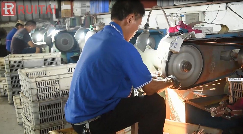 RUITAI Kitchen Knife Blank Grinding