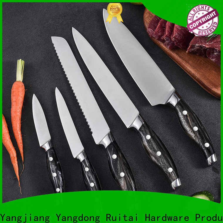 Ruitai New top 10 kitchen knife sets suppliers for cook