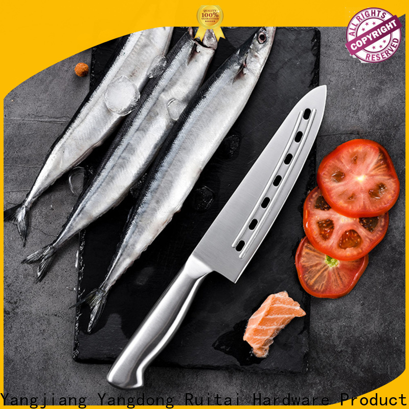 Ruitai gm1605 top rated brand of kitchen knives company for kitchen