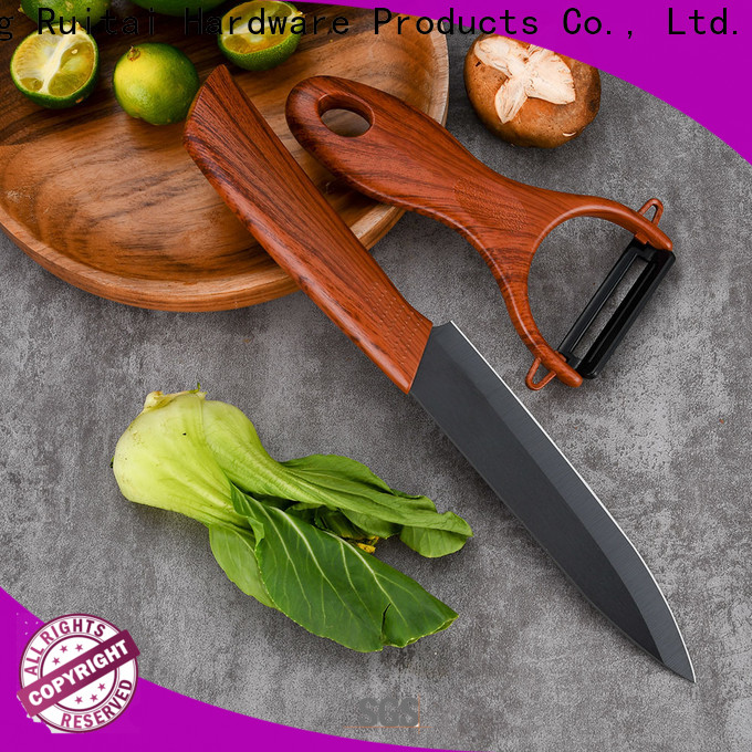 Best kitchen devil knife set global company for chef Ruitai