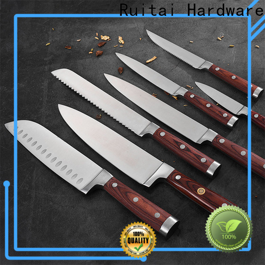 Ruitai Custom handmade kitchen knives supply for cook