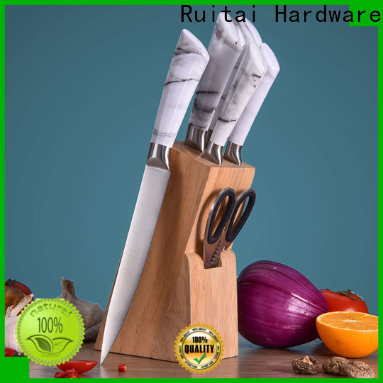 Ruitai color top kitchen knife sets manufacturers for kitchen