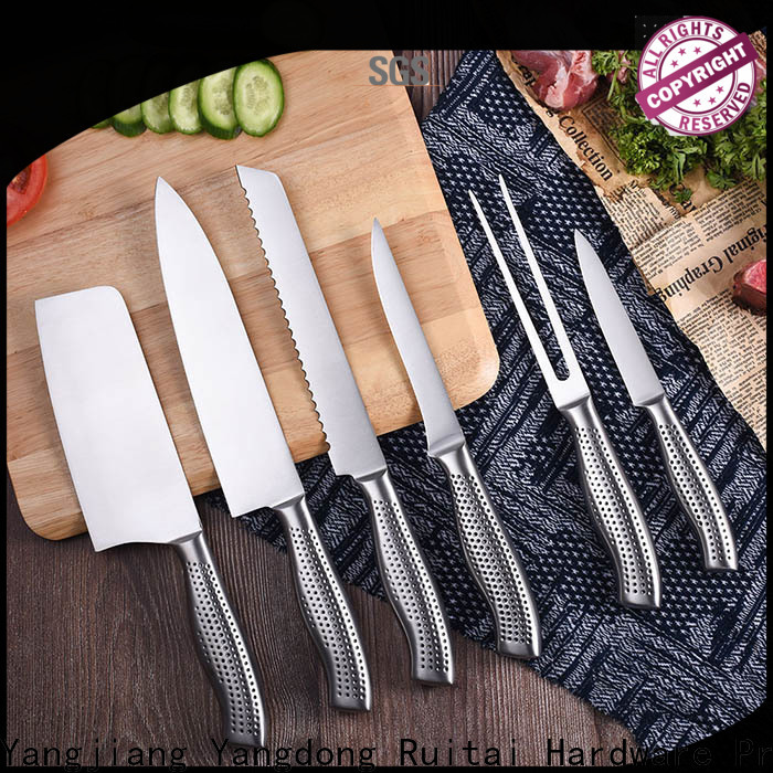 Ruitai steel high quality cutlery set factory for mincing