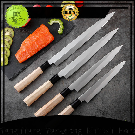 Ruitai wn19 best japanese kitchen knife set supply for sashimi cutting