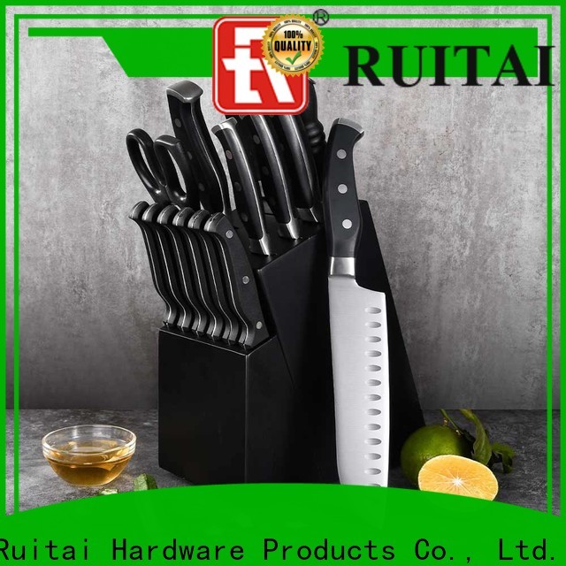 Ruitai Top kitchen knife set reviews factory for cook