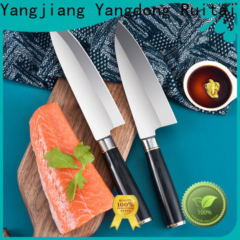 Ruitai 5pcs culinary chef knife set factory for chopping