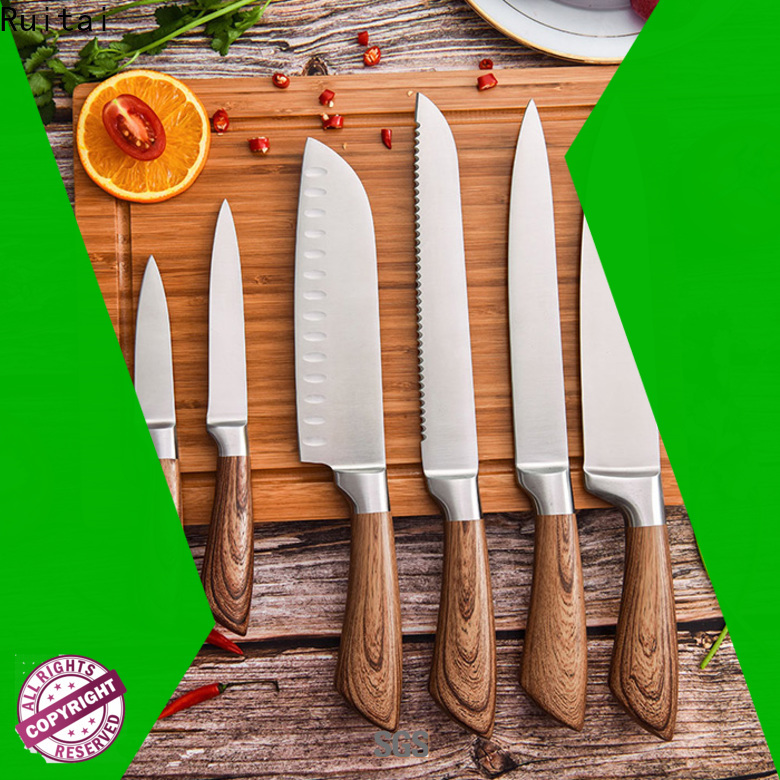 Ruitai Best high end kitchen knife set company for chef