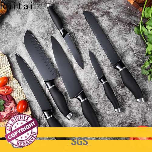 Ruitai Top kitchen knife set price manufacturers for cook