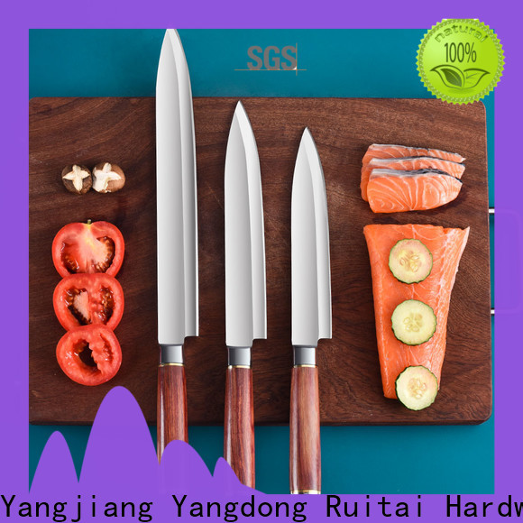 Ruitai Top cutlery chef knife sets suppliers for slicing