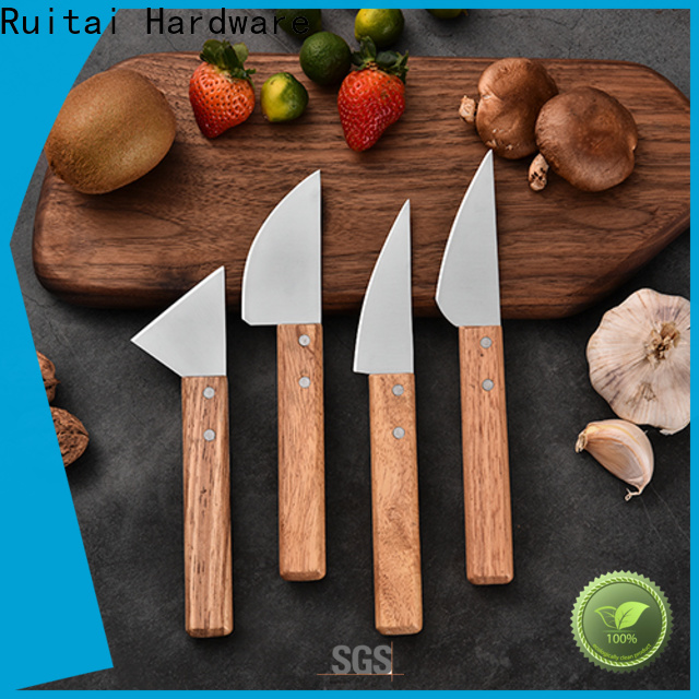 Top best butcher block knife set gm1825 for business for chopping Ruitai