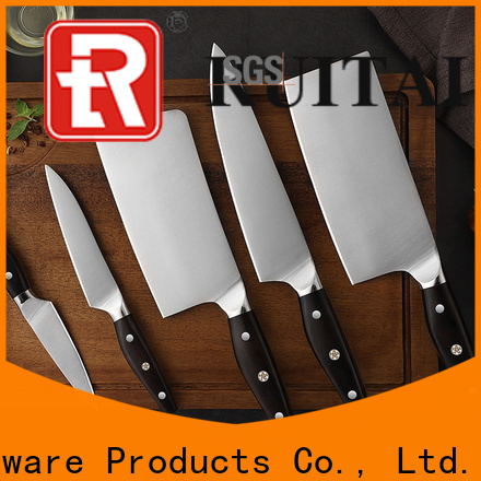 Ruitai Wholesale high end kitchen knife set manufacturers for mincing