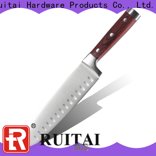 Ruitai ergonomic kitchen knife set reviews for business for chef