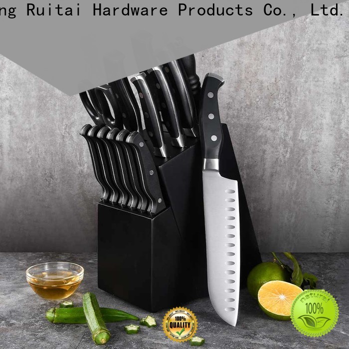 Ruitai Top cutlery kitchen knives suppliers for slicing
