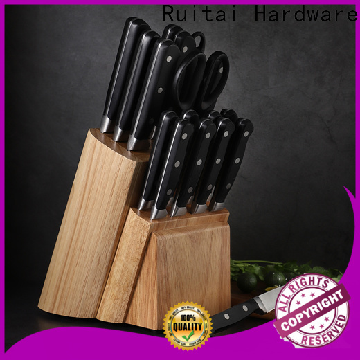 Best best quality kitchen knife set 3cr14 company for cook