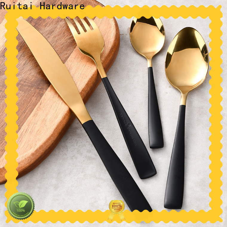 Ruitai Top cutlery spoon set company for families use