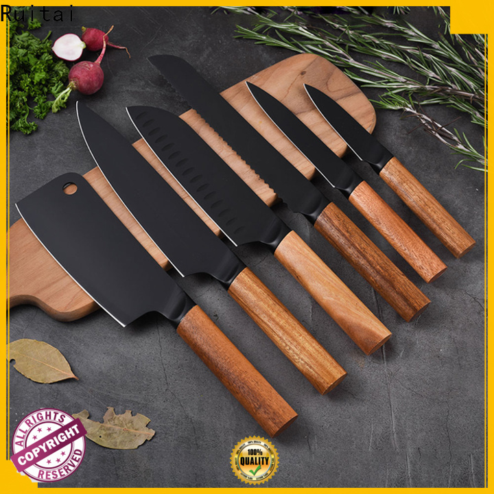 Ruitai pakkawood best knives for kitchen use for business for slicing