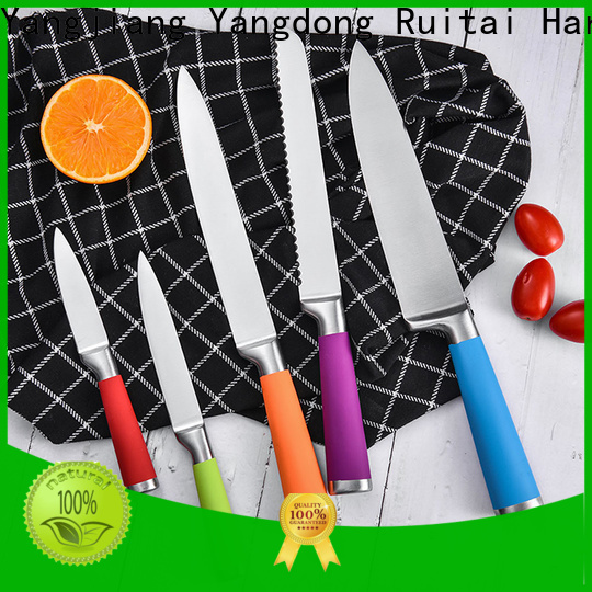 Ruitai Best kitchen cutlery brands for business for slicing