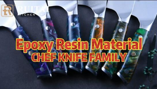 Kitchen Knife Famous Manufacturer From Yangjiang China--RUITAI FACTORY