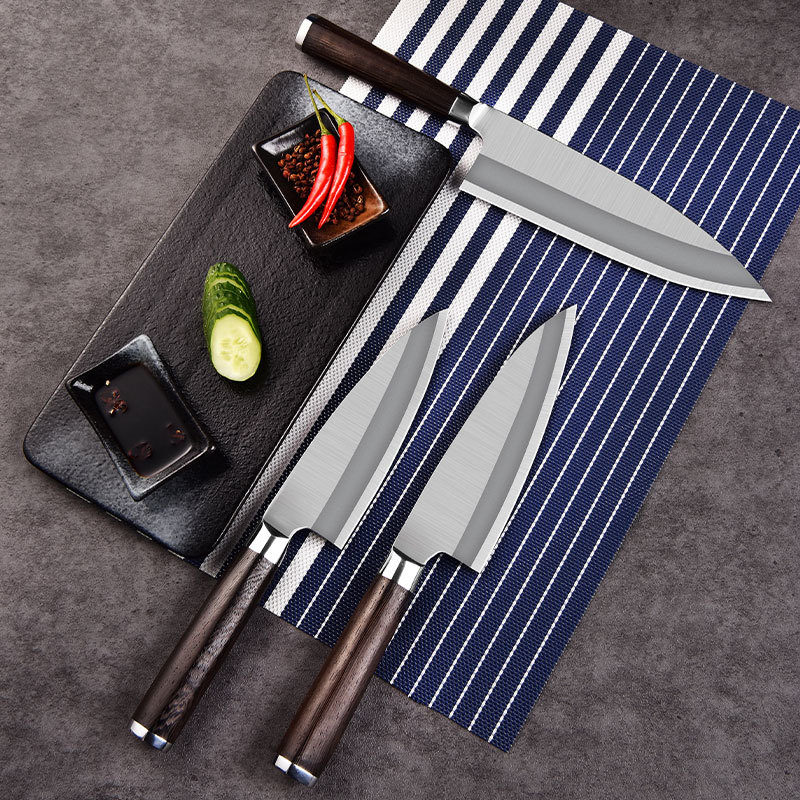 Deba Knife Fish Fillet Japanese With Wenge Wood Handle WN175