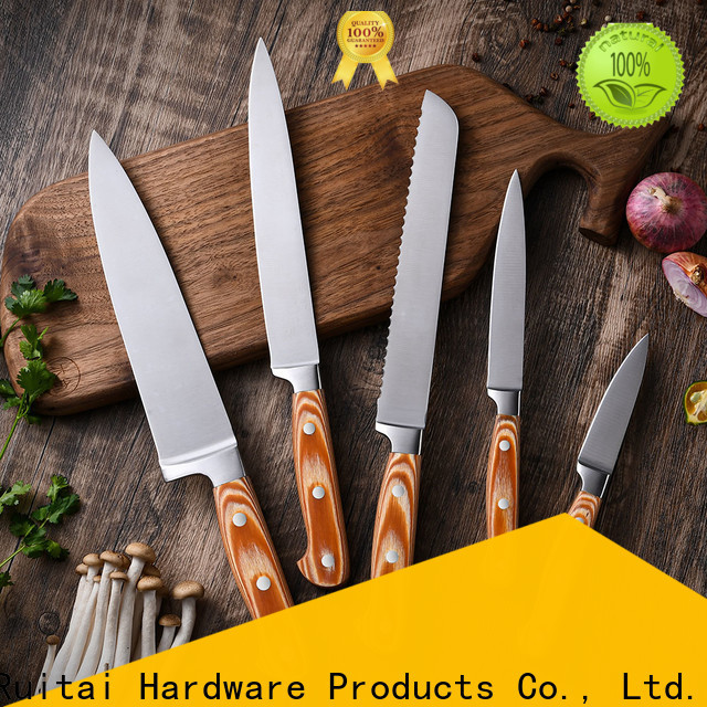 Ruitai High-quality kitchen knife set deals factory for kitchen