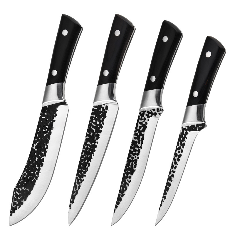 Four-piece Of Kitchen Knives