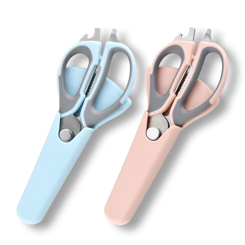 Multifunctional Utility Kitchen Scissors With Stainless Steel Two-piece Set WJ13-02T-9/WJ13-02T-10