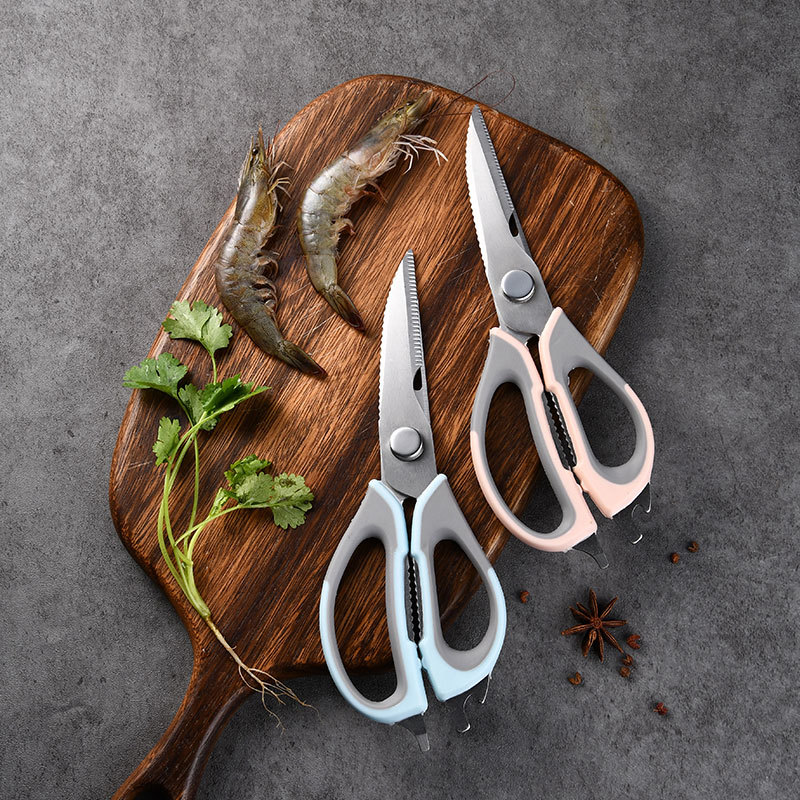 RUITAI Multifunctional Utility Kitchen Scissors With Stainless Steel  WJ13-02T-9/WJ13-02T-10