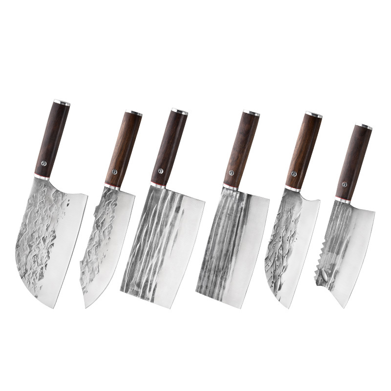 RUITAI Hot Listing Professional Kitchen Knife Series Six-piece Set RN08