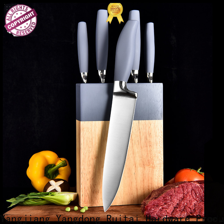 High-quality home kitchen knives marble company for chopping