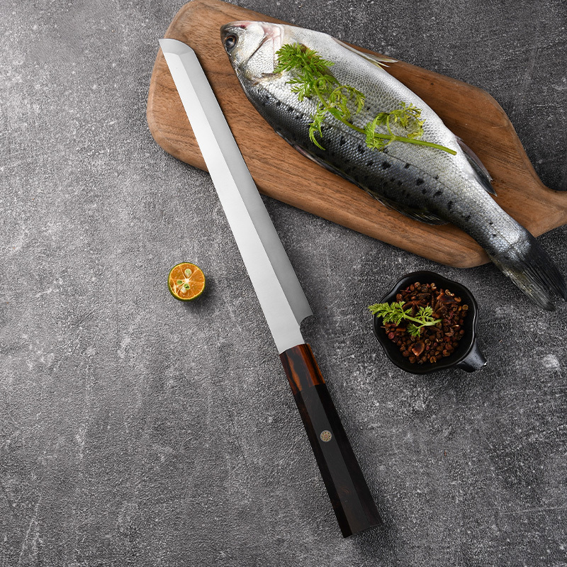 RUITAI Superior Japanese 9Cr18Mov Yanagiba Knife Sushi Sashimi KnivesRN11-1-1