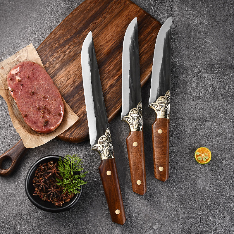 Multifunctional Kitchen Knife Set Luxury RUITAI RN10