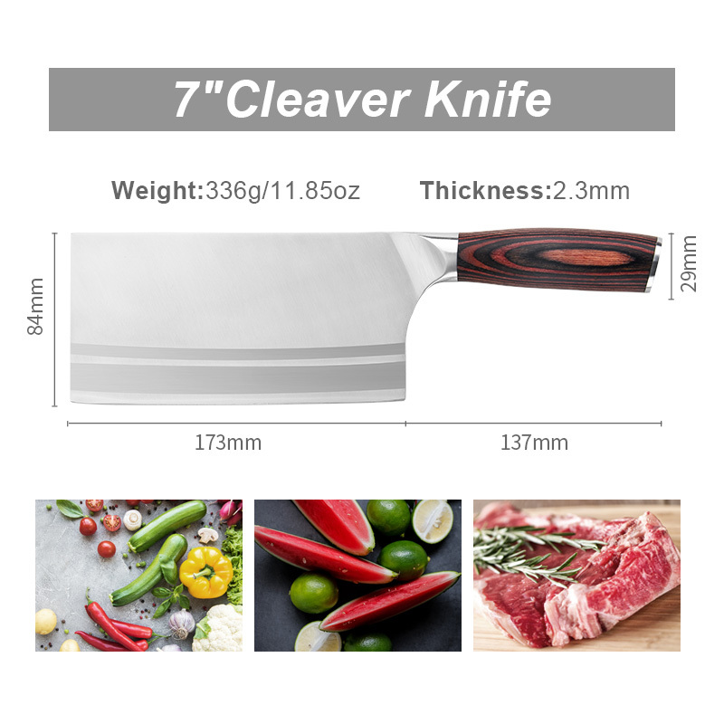 Cleaver Knife RN13-1-1