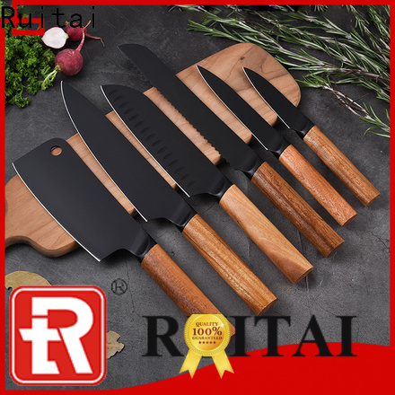 Ruitai High-quality best kitchen knife set 2016 factory for chef