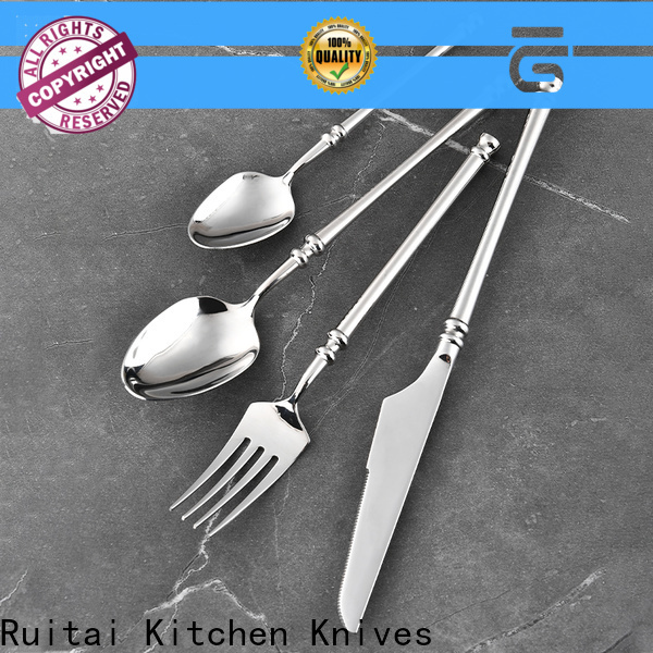 Ruitai Top buy cutlery online factory for party use