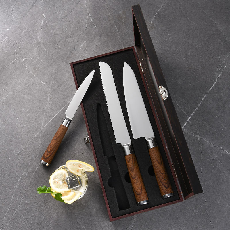 RUITAI 4PCS Kitchen Knife Set K19113-04T-1