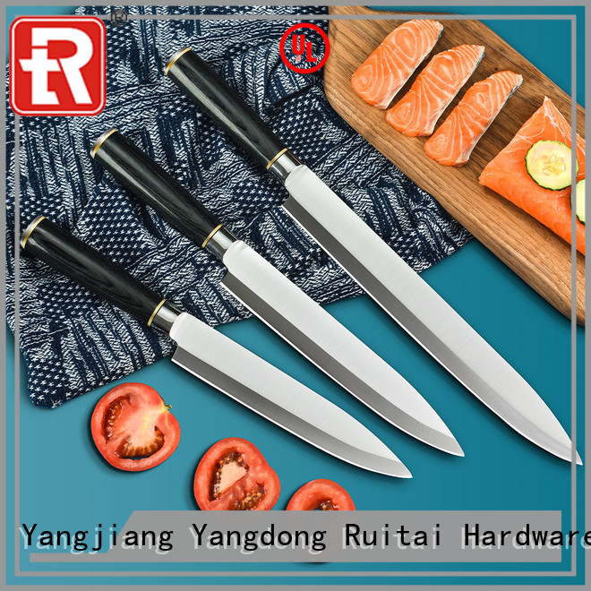 Custom best japanese kitchen knives pakkawood company for mincing Ruitai