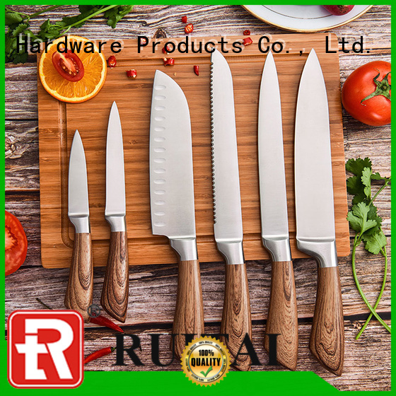 Ruitai Custom quality cutlery sets for business for slicing