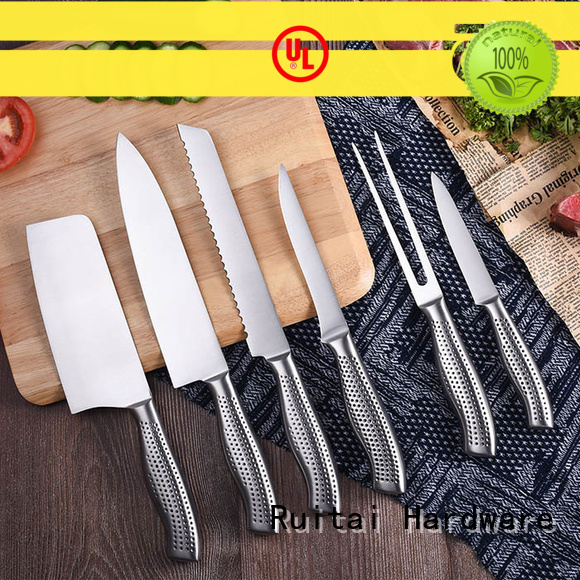 Ruitai gs175006t kitchenware knife set for business for cook