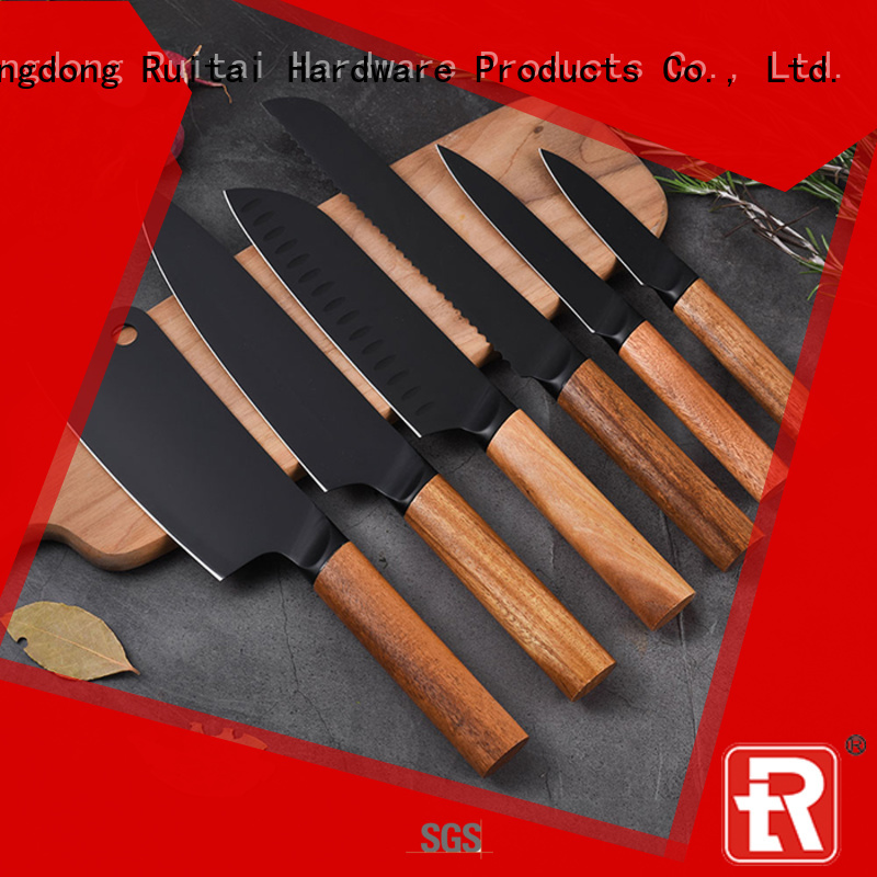 Ruitai Latest chef knife set price suppliers for kitchen