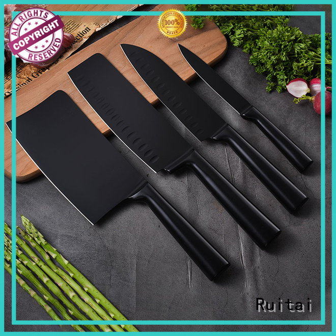 High-quality kitchen chopping knife set coating suppliers for chef