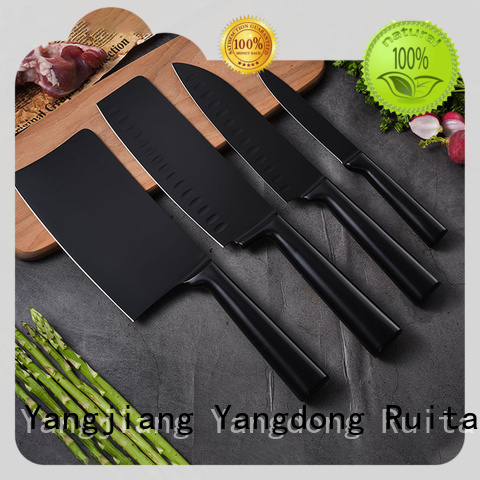 Ruitai inch cool knife block set manufacturers for cook