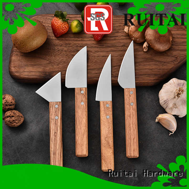Wholesale kitchen devil knife set top company for mincing Ruitai